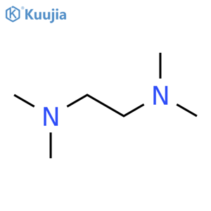 [2-(dimethylamino)ethyl]dimethylamine structure