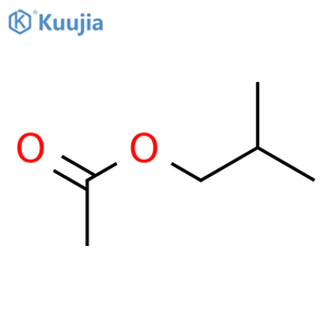 Isobutyl Acetate structure