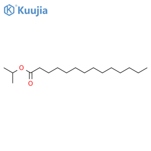 Isopropyl myristate structure