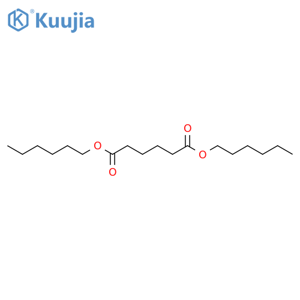 Dihexyl adipate structure