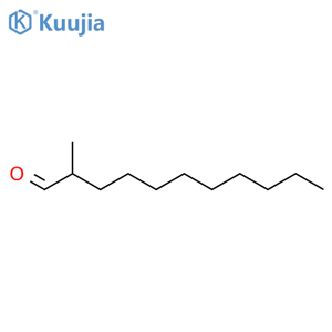 2-METHYLUNDECANAL structure