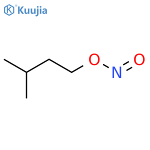 Isoamyl nitrite 97%, stabilized structure