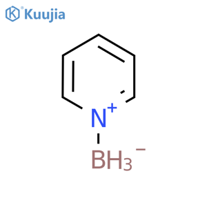 Borane-pyridine complex structure