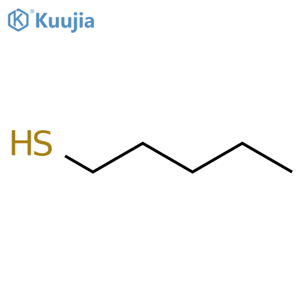 1-Pentanethiol structure