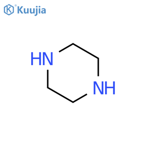 Piperazine structure