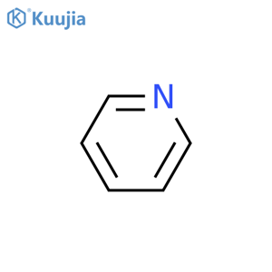 Pyridine, Dehydrated structure