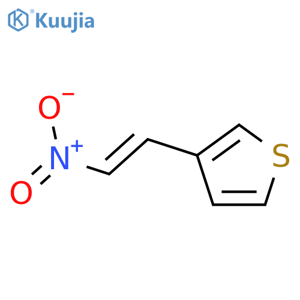 Thiophene,3-[(1E)-2-nitroethenyl]- structure
