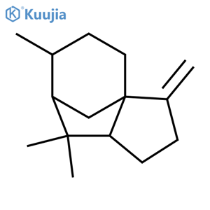 Cedrene structure