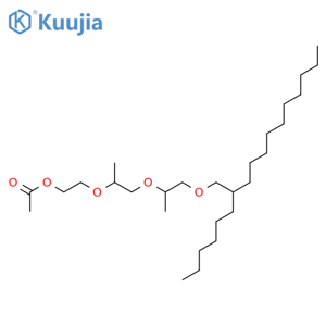 PPG-2 isoceteth-20 acetate structure