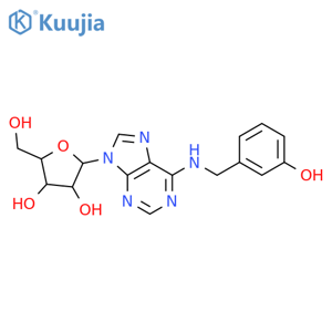 meta-Topolin Riboside structure