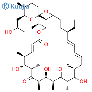 Oligomycin C structure