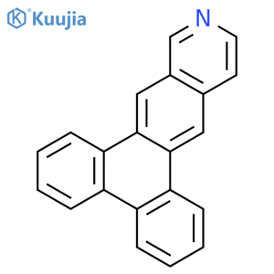 Phenanthro[9,10-g]isoquinoline(9CI) structure