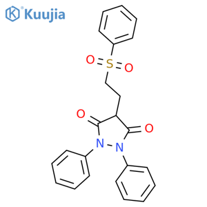 Sulfinpyrazone Sulfone structure