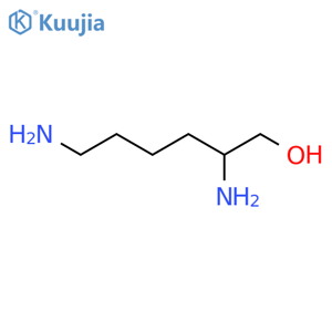 (S)-2,6-Diaminohexan-1-ol structure