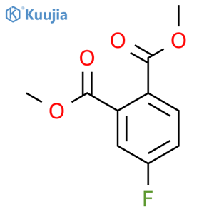 Dimethyl 4-fluorophthalate structure