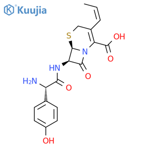 (2S,3’Z)-Cefprozil structure