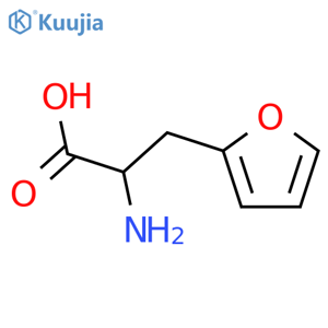 (R)-2-Amino-3-(furan-2-yl)propanoic acid structure