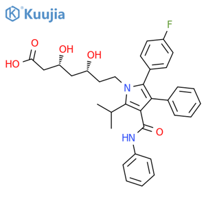 Atorvastatin structure