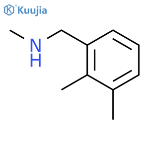 (2,3-Dimethylphenyl)methyl(methyl)amine structure