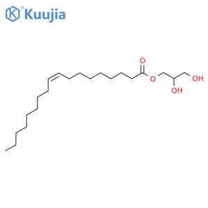 rac 1-Oleoyl Glycerol structure
