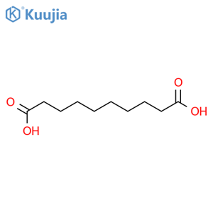 Sebacic acid structure