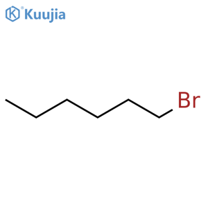 1-Bromohexane structure