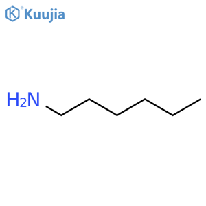 hexylamine structure