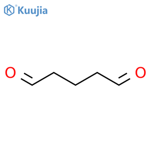 10% Glutaraldehyde Solution structure