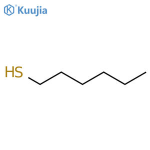 Hexyl Mercaptan structure