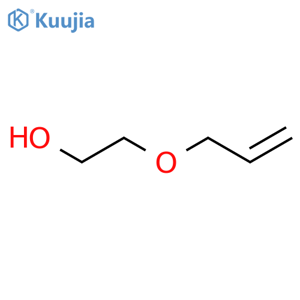 2-Allyloxyethanol structure