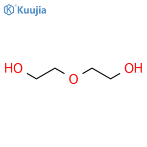 Diethylene Glycol structure