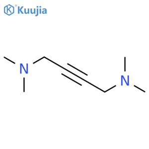 2-Butyne-1,4-diamine,N1,N1,N4,N4-tetramethyl- structure