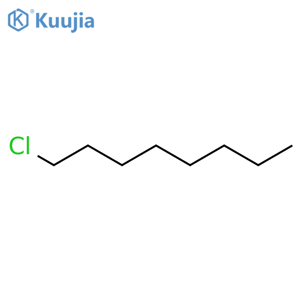 Octanoyl chloride structure