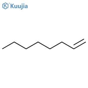 1-Octene structure