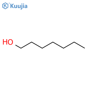 1-Heptanol structure