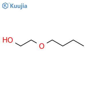 2-Butoxyethanol structure