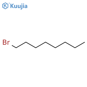 1-Bromooctane structure