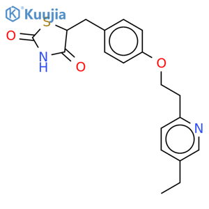 Pioglitazone structure