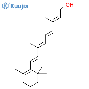 Vitamin A structure