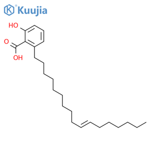 Ginkgolic Acid C17:1 structure