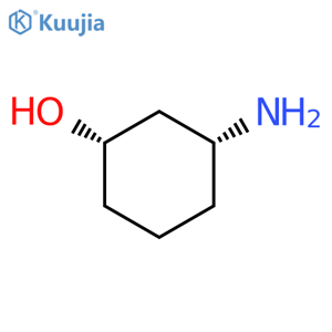 (1S,3R)-3-AMINOCYCLOHEXANOL structure