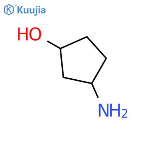 (1R,3S)-3-Aminocyclopentanol structure