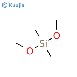 Dimethoxydimethylsilane structure