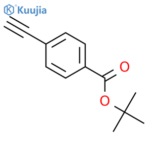 Tert-butyl 4-ethynylbenzoate structure