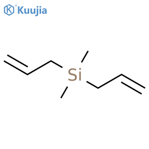 Diallyldimethylsilane structure