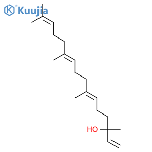 Geranyl Linalool structure