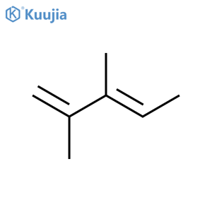 2,3-dimethyl-1,3-pentadiene structure