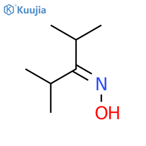 3-pentanone, 2,4-dimethyl-, oxime structure