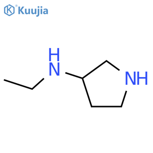 3-(Ethylamino)pyrrolidine structure