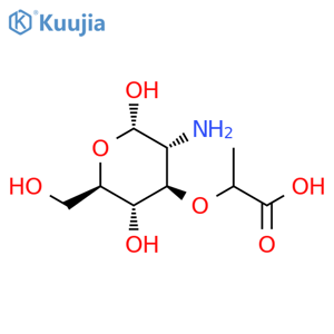 Muramic acid structure